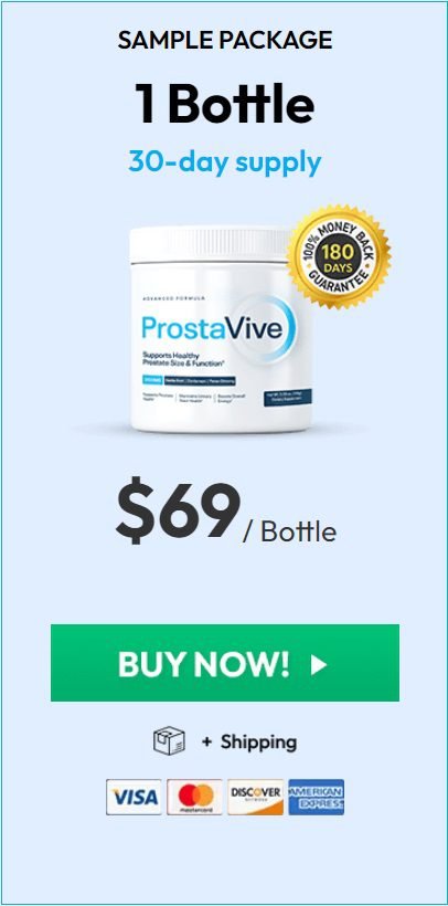 ProstaVive Buy 1 Bottle